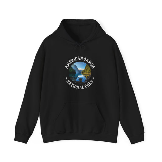 American Samoa National Park Maine Unisex Heavy Blend™ Hooded Sweatshirt